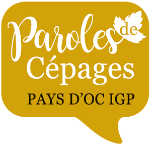 Logo Paroles de Cépages Pays d'Oc IGP