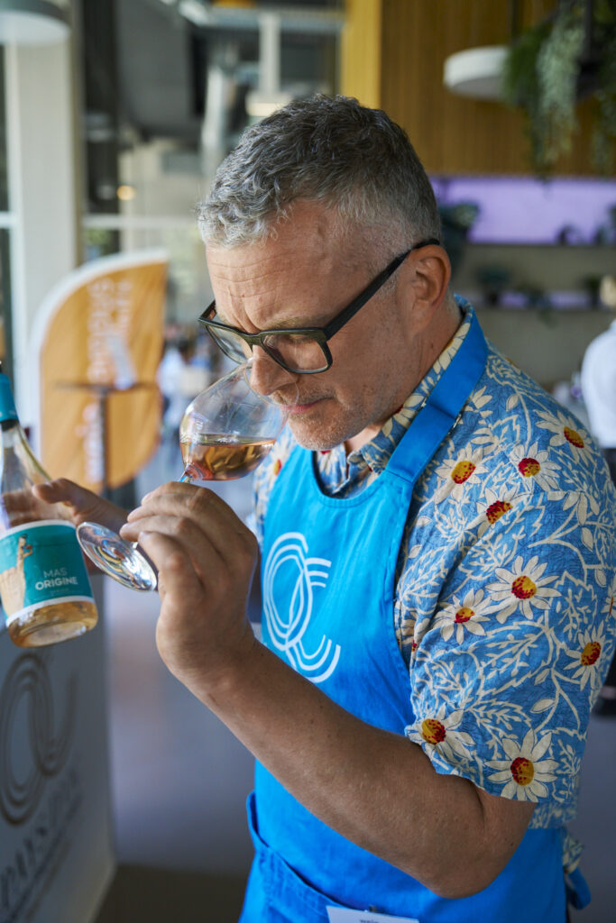 Christoph Friedrich testet Pays d'Oc IGP Wein.